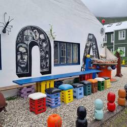 One of the quirky galleries in Seydisfjordur, East Iceland