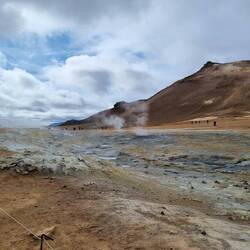 Hevrir Geothermal Area, Iceland
