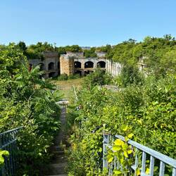 View from second level