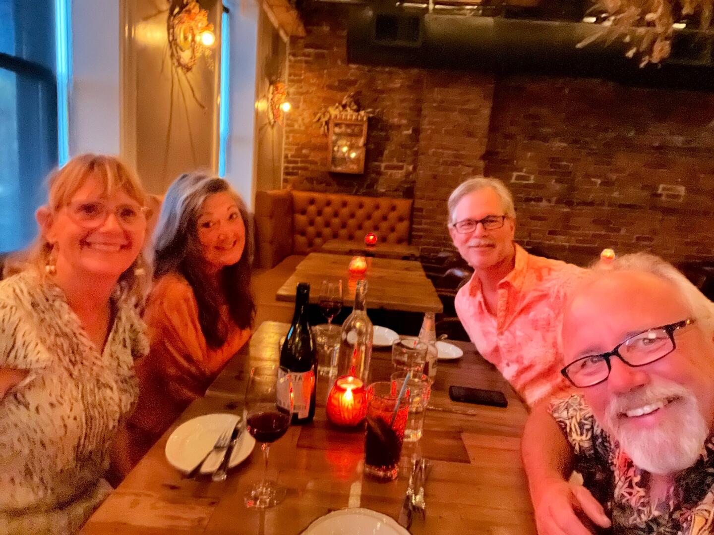 Celebrating Renee's birthday