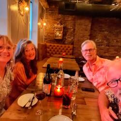 Celebrating Renee's birthday