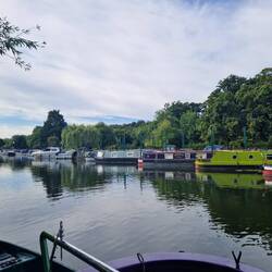 Strensham Marina moorings