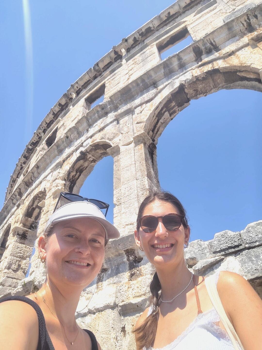 In Pula.