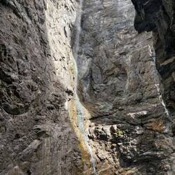 Chute d'au moins 100m