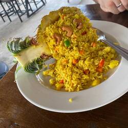 Ananas-Chicken-Curry 🍍