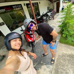 Unser Bike für die nächsten 24 Stunden 🏍️