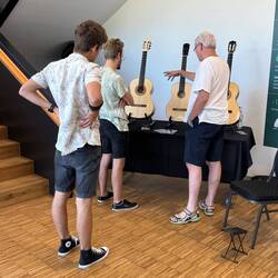 Gitarren gucken