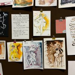 Die Werke der ersten Hälfte des Abends