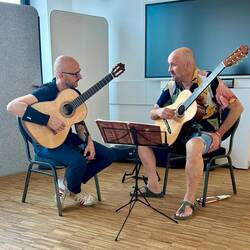 Fred hat mich zum zeichnen einbestellt in die Einzelstunde mit Johannes Tonio Kreusch