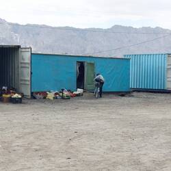 Container bazaar.