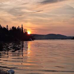 Sunrise sunrise...was für ein stiller, schöner Morgen über der Hattie Cove