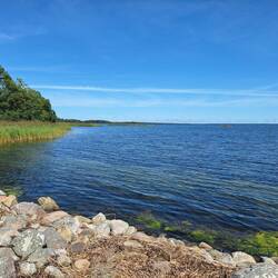 Blick auf die Ostsee