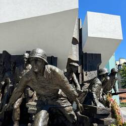 More of the uprising memorial