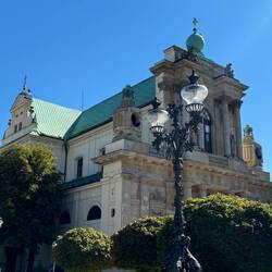 There are so many gorgeous Catholic Churches and basilica's!