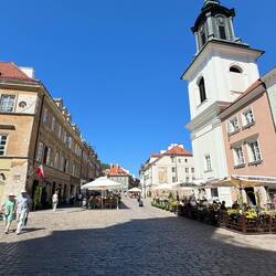 A perfect picturesque old town
