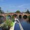 Beautiful 16th Century Bridge at the moorings