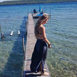 moi am Wasser