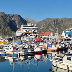 Hafen von Honningsvåg