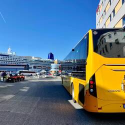 Ankunft in Honningsvåg