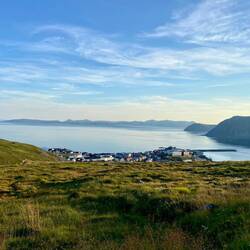 Aussicht aus meinem Zelt