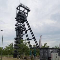 Förderturm Zeche Holland
