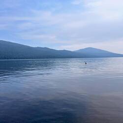 Sundance im Odell Lake