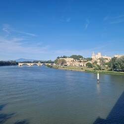 Avignon, Sommerfoto