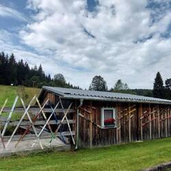 Natürlich hatte der Laden geschlossen!