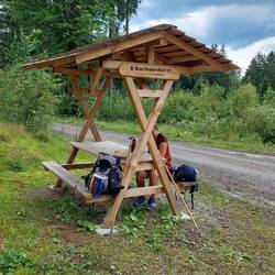 Auch der Sachsenforst spendiert Pausenplätze!