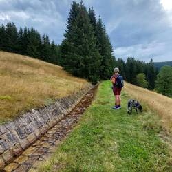 ...speist die Trinkwasser Talsperre Sosa!