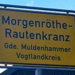 Am Ende betreten wir Neuland, das Vogtland!