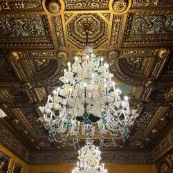 Murano glass chandeliers