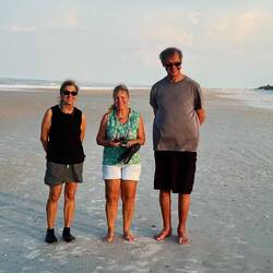 unterwegs mit Renate & Günther, die vor mehr als 30 Jahren nach USA zogen.