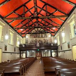 Cathedral Basilika St. Augustine, von Spaniern errichtet