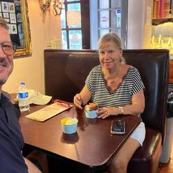 endlich wieder mal gutes Eis!