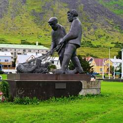 Memorial for Drowned Fishermen (1974)
