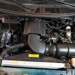 Fertig zusammengebaut mit neuem Kühler und fast jeder Schraube ersetzt!