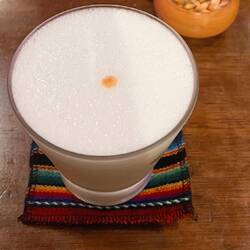 Nationalgetränk Pisco Sour