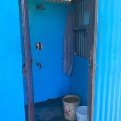 Unsere Dusche