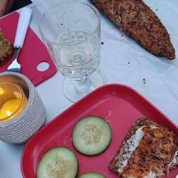 Abendbrot mit Fisch von Käsaberga,Lachs + Makrele
