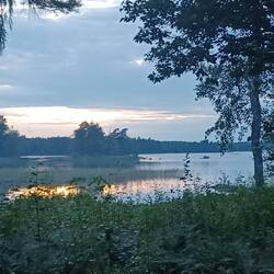 Abendspaziergang