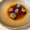 Beautiful cured mackerel @ Cavalariça (+ confirmation that Caroline does not like cured mackerel)