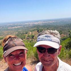 We made it to the top! 😳