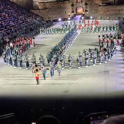 En av alla formationer.