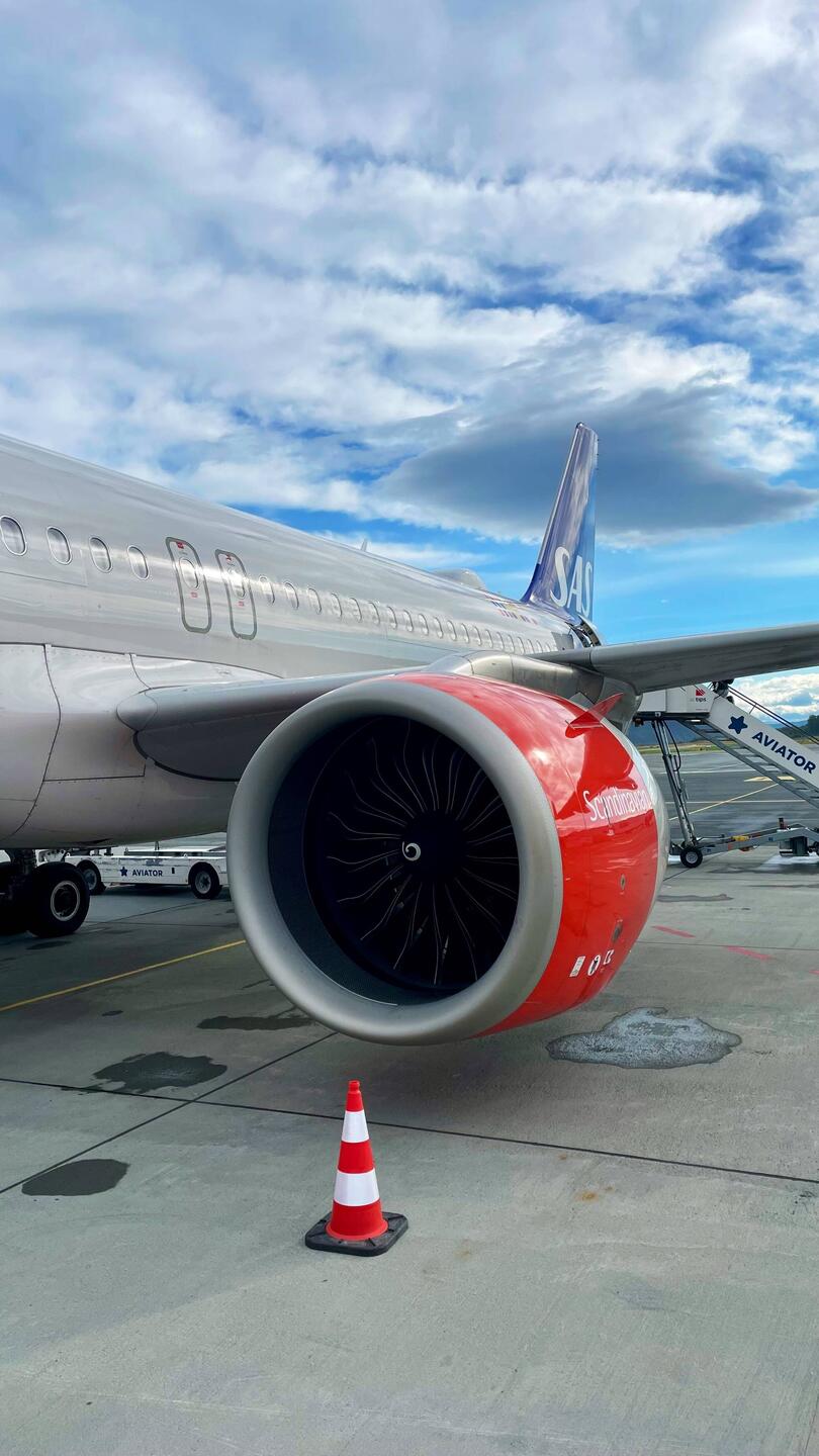diese starke Turbine bringt mich vorwärts