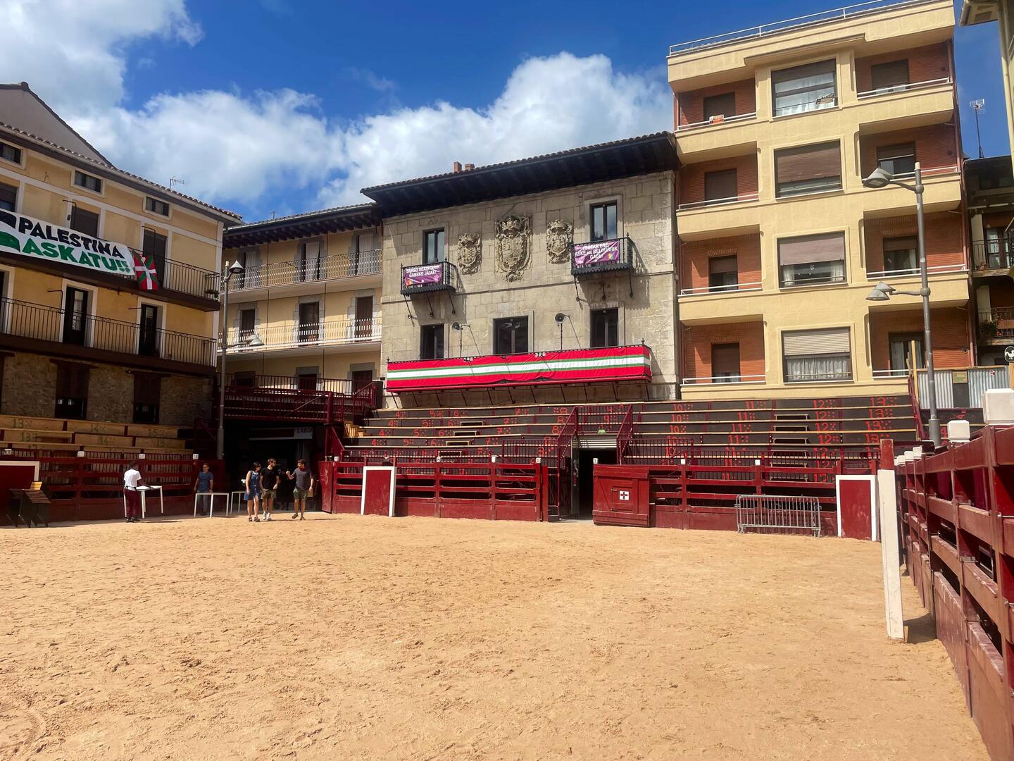 Arènes de Deba