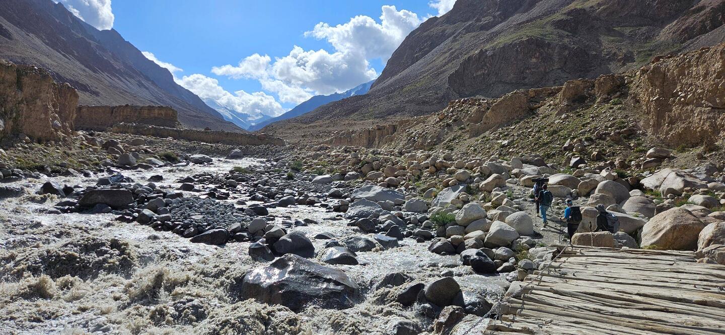 nächstes Camp vor Augen