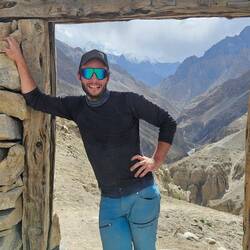 erster Pass erreicht