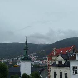 Kirche von 1761 leider geschlossen