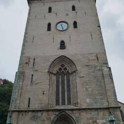Stadt Kirche zu Bergen